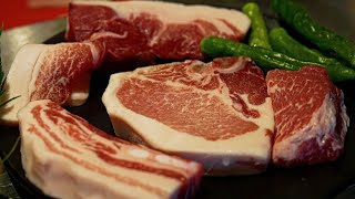 몽탄 우대갈비 최초 개발자의 서울 숙성돼지 원탑 "신사약방" 리뷰 [신사동 맛집]
