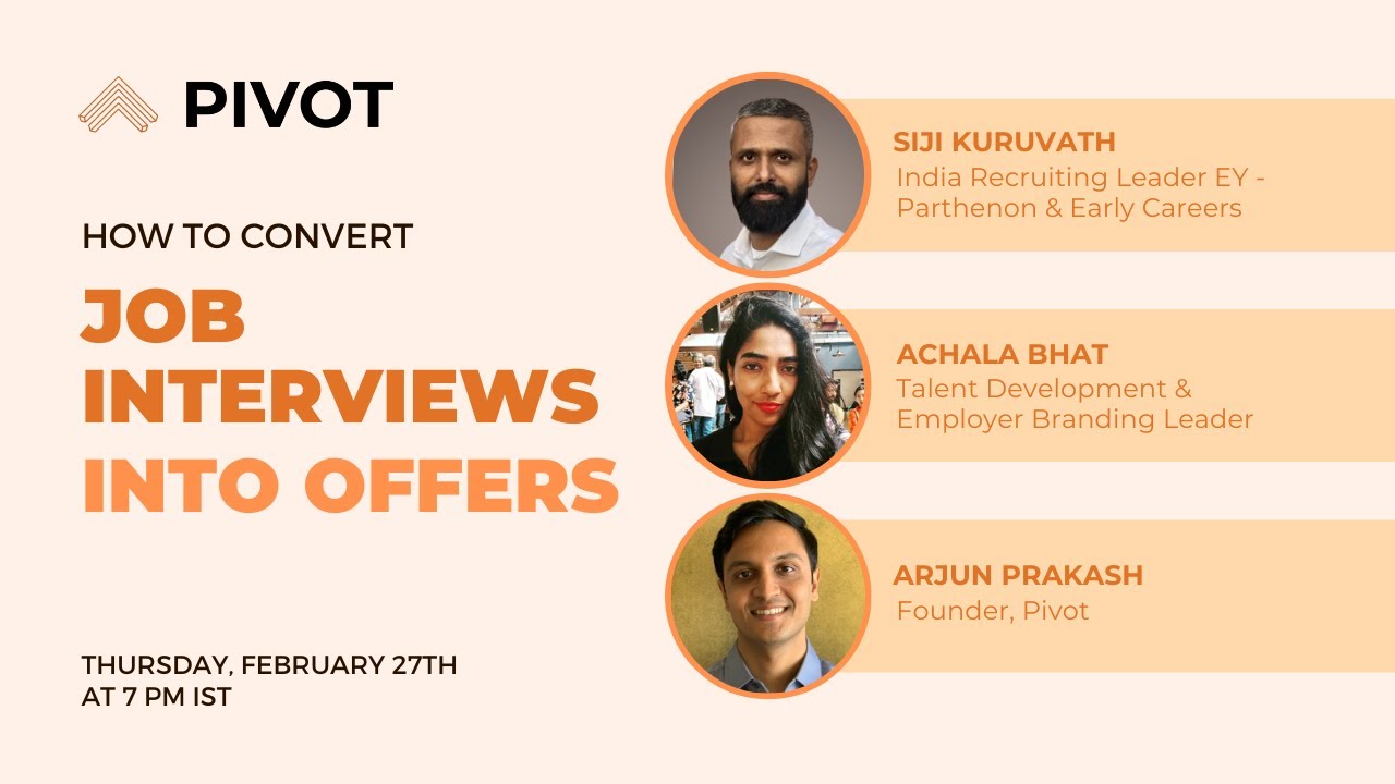 How to Convert Job Interviews into Offers