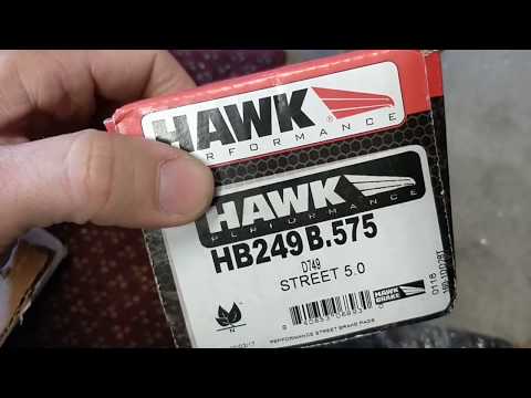 4th gen LS1 Camaro Front brake replacement part 1