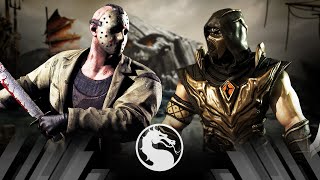 Mortal Kombat X - Jason Vs 'Injustice' Scorpion (Very Hard)