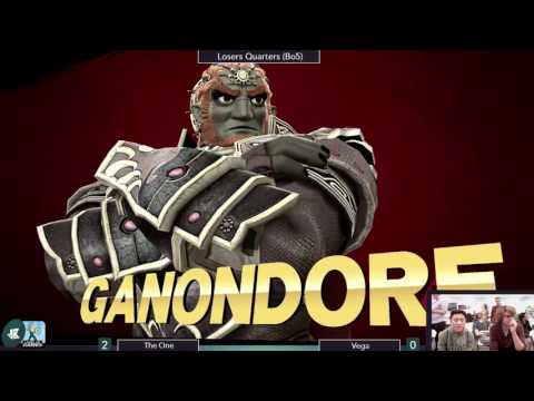 [Level Up Games Sm4sh — 10/20/16] Losers Quarters: TheOne (Ganondorf) v. Vega (Lucario)