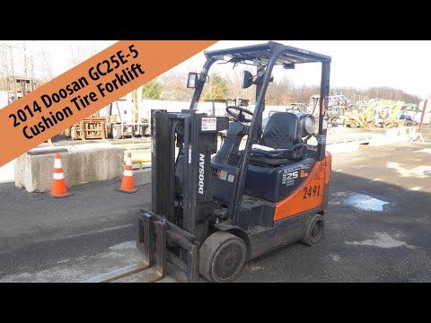 2014 Doosan GC25P-5 Propane Forklift - TRO 0329236