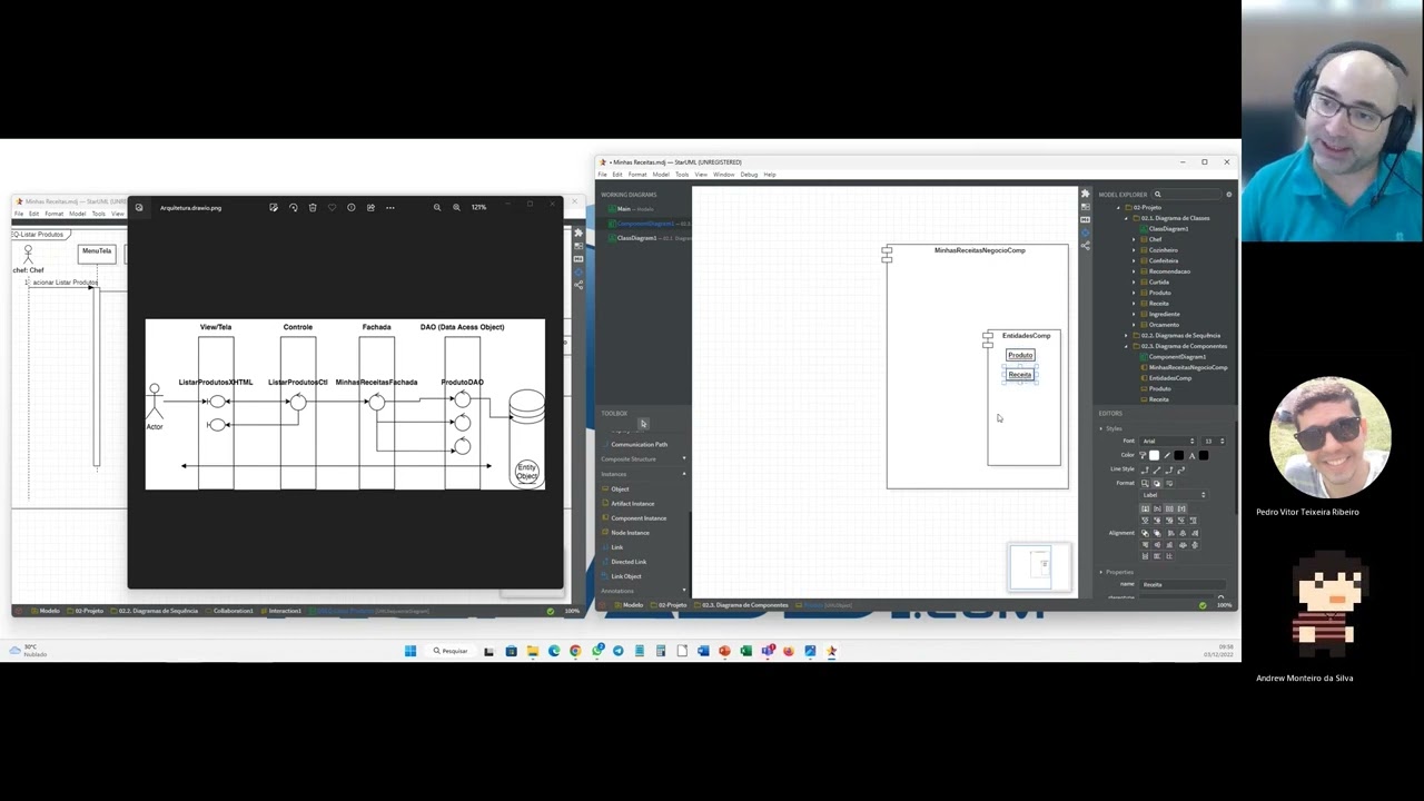 Diagrama de Componentes