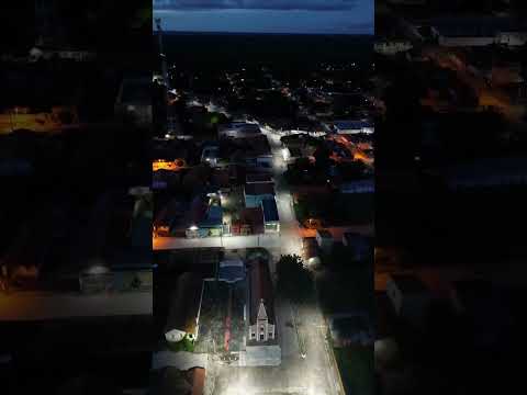 Drone dji mini 3 pro ao amanhecer em Agua Doce do Maranhão
