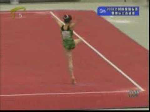 CuiJie_aa_fx@2008 Chinese National Championships