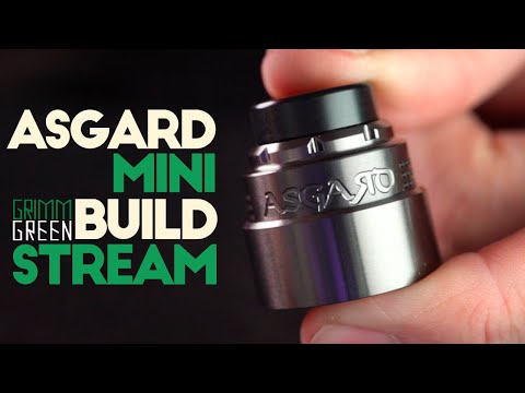 Asgard Mini – Build Stream – in 40min or less – Also I’m an idiot