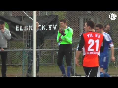 USC Paloma - VfL 93 Hamburg (Landesliga Hammonia) - Spielbericht | ELBKICK.TV