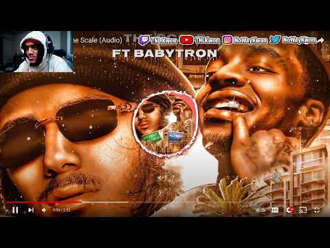 Flight x BabyTron?? Flight Ft. Babytron - The Scale Reaction..
