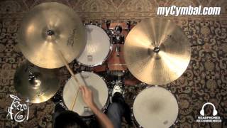 Video thumbnail for Used Zildjian 19" A Medium Crash Cymbal - 1898g (UA0233-1101615E) by Memphis Drum Shop