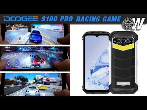 DOOGEE S100 PRO Gaming: REAL RACING 3, ACE RACER, ASPHALT LEGENDS
