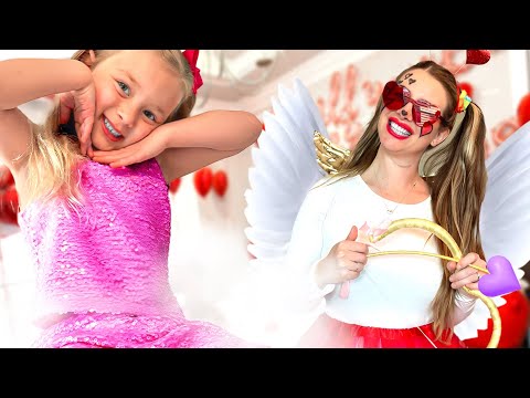 Cupid Teaches Ivy 5 Love Languages! | Valentine's Day!