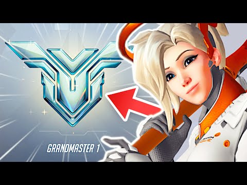 How a Grandmaster 1 Mercy *CARRIES* 🤩 - Overwatch 2