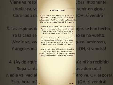 124 CRISTO VIENE