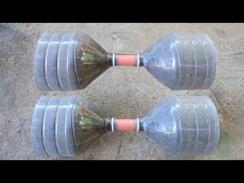 How to Make Homemade Dumbbells For Free
