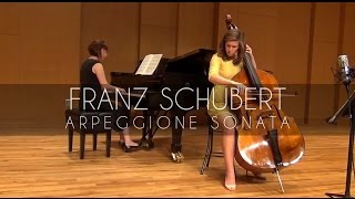 Vault Video: Franz Schubert - Arpeggione Sonata, movement 1 (double bass)