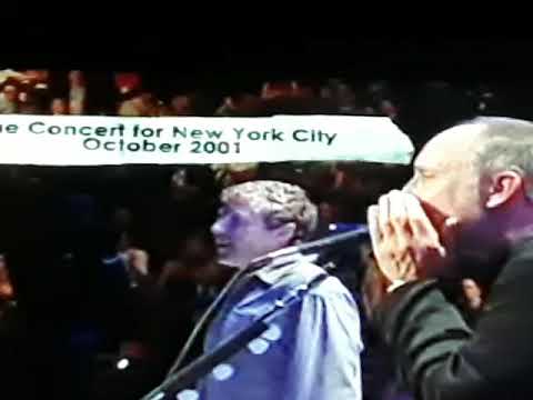 The Who stole the show at the 9/11 concert