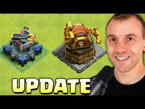 New Cosmetic with Town Hall 18 Update