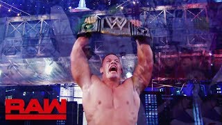 Download lagu John Cena announced for the WWE World Cup at WWE Crown Jewel: Raw, Oct. 8, 2018 mp3 Download lagu John Cena announced for the WWE World Cup at WWE Crown Jewel: Raw, Oct. 8, 2018 mp3