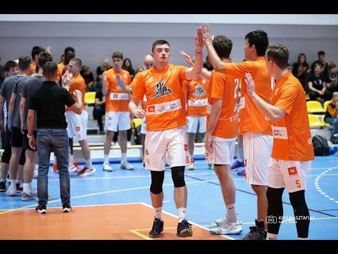 Ważne zwycięstwo w walce o play-off! vs GTK AZS Gliwice