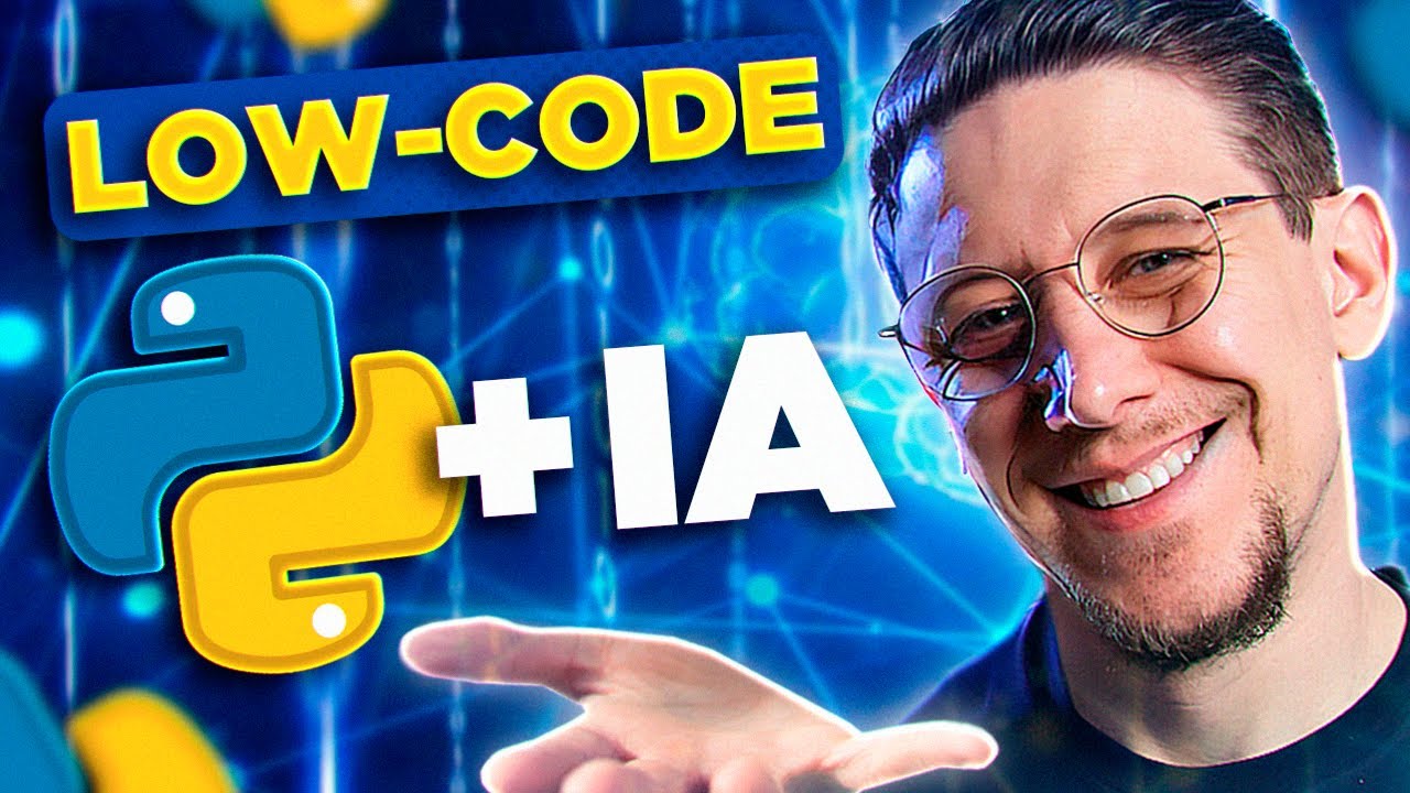 Low-code para automação de processos com Python + IA
