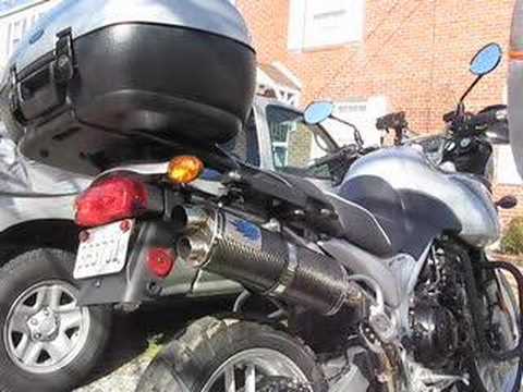 Triumph Tiger 955i 2002 Videos Custom Bikecom