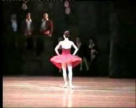 Natalia Osipova, joy & generosity: double serie of fouettes