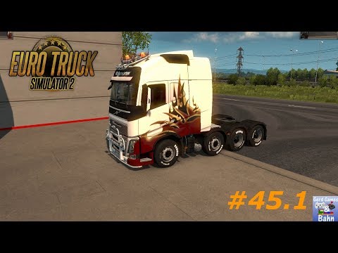 Lets Play - ETS2 #451 - Volvo Globetrotter XL - Von Bukarest nach Piatra Neamt mit 21t Kartoffeln