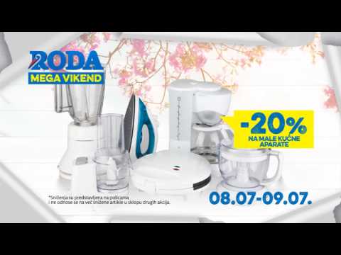 Mega vikend 8 - 9.07.2017.