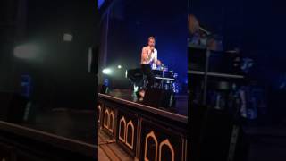 ANDREW MCMAHON IN THE WILDERNESS 3/25/17 Indianapolis - Don&#39;t speak for me (true)
