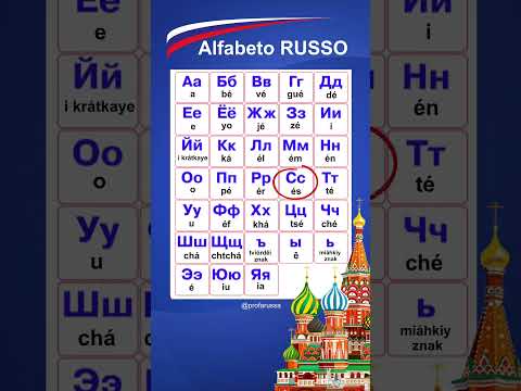 🇧🇷🇷🇺 Alfabeto Russo #idiomas #languagelearning #russianlanguage #polyglot #russia #cyrillic