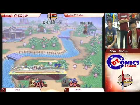 Gnosis (Kirby) vs. Snok (Zelda, Bowser)