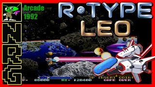 NRG: 5-10 Minutes of Gameplay - R-Type Leo [Arcade]