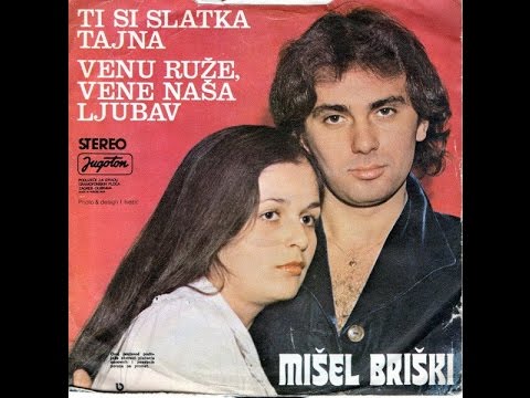 Mišel Briški – Ti Si Slatka Tajna *1978* /// *vinyl*