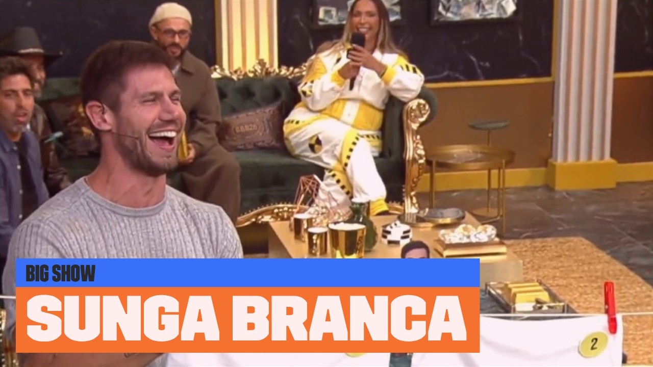 Jonas e Alberto Cowboy RELEMBRAM história da SUNGA BRANCA | Big Show | BBB 26 | Multishow