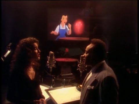 Celine Dion & Peabo Bryson - Beauty And The Beast (Official Music Video) [HQ]