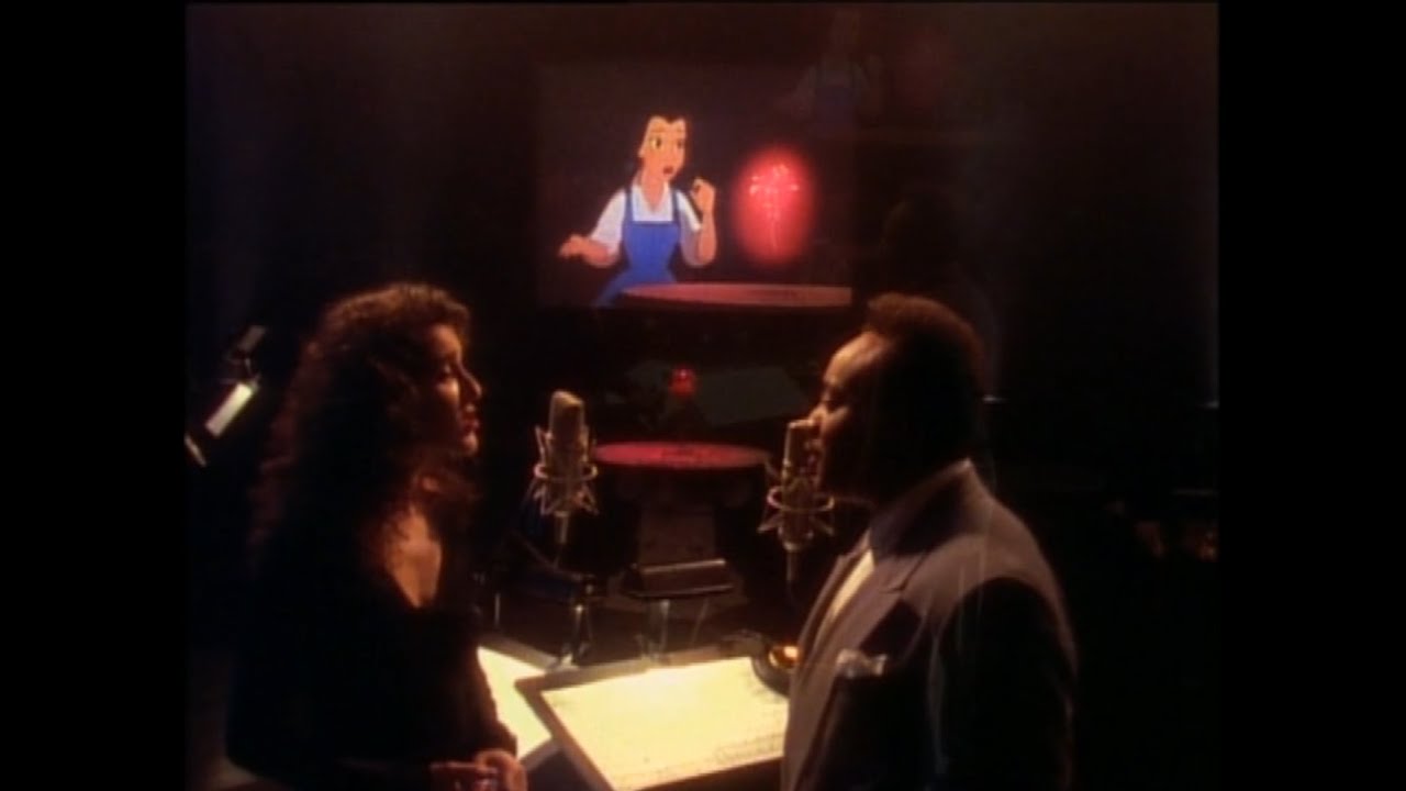 Celine Dion & Peabo Bryson - Beauty And The Beast (Official Music Video) [HQ] - YouTube