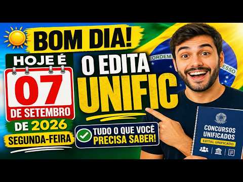 ConcursoMaster Notícias 2026-09-07 | Concursos Públicos no Brasil