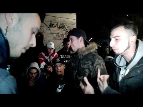 RAKON & COLORADO VS BRANDAO & AZOR - CUARTOS (REPLICA) - 2 VS 2 - MACBA