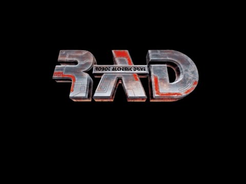 Andy Tries │ RAD: Robot Alchemic Drive (PlayStation 2)