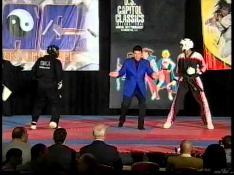 Damon Gilbert vs Elias Lemon 2004 Capitol Classics and China Open Tournament