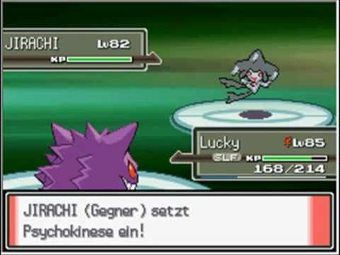 Let's Play Pokemon Bloody Platin Part 65 - Herbaro hat legendäre Pokemon, Überraschung