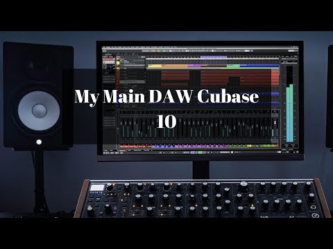 My Main DAW Cubase 10