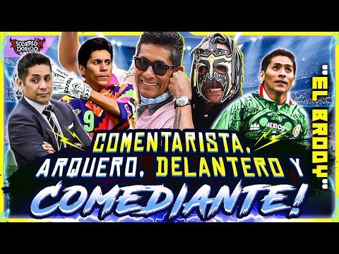 JORGE CAMPOS “el Brody” & Escorpión #AlVolante en Los Angeles! Quién es el mejor portero de México?