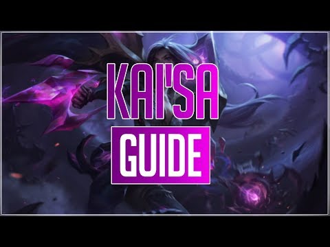 Freeze - KAI'SA GUIDE 8.20 [CZ]