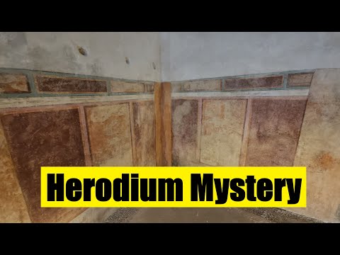 The Mystery of Herod’s Throne Room at Herodium