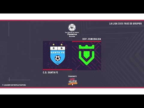 Santa Fe 🆚 Deportivo Esmeralda Primera División SMP | Fecha 2