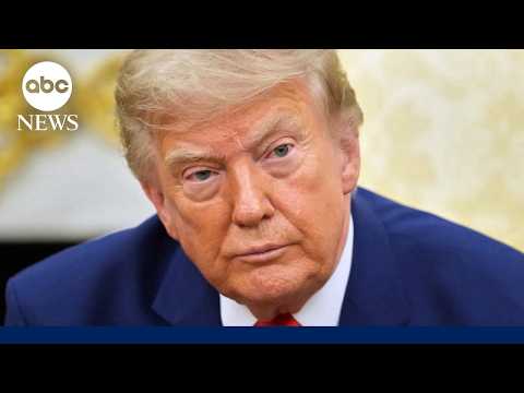 Trump: Iran 'desperately wants to meet' as war cost tops $37 billion