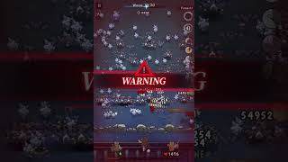 Ninja defenders: Cat Shinobi Gameplay Fase 61 Completado (con 2 estrellas).