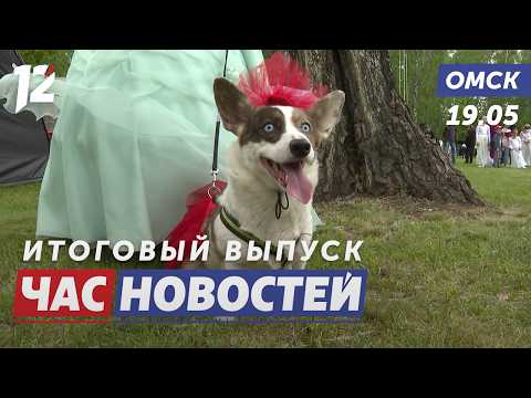 Самые милые хвостики / Спас семью из пожара / Сувениры с душой. Новости Омска