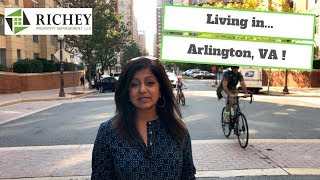 Living in Arlington VA